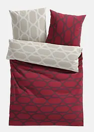 Parure de lit réversible à imprimé graphique, bonprix