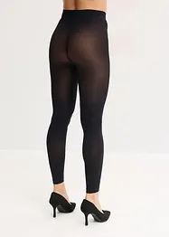 Lot de 2 leggings 50den confort, bonprix