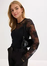 Sac à main verni, bonprix