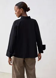 Chemisier en coton et soie, bonprix