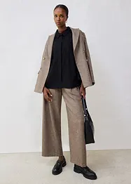 Chemisier en coton et soie, bonprix