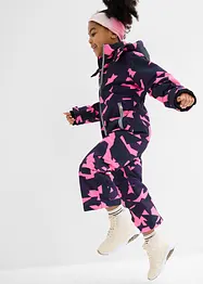 Combinaison de ski déperlante à capuche amovible, bonprix