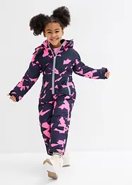 Combinaison de ski déperlante à capuche amovible, bonprix