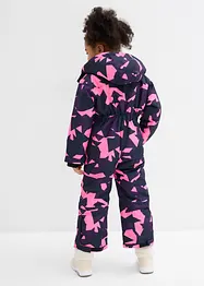 Combinaison de ski déperlante à capuche amovible, bonprix