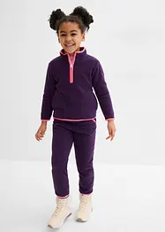 Pantalon de jogging en polaire douce, bonprix