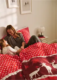 Parure de lit motif élans, bonprix