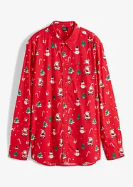 Chemise de Noël 100 % coton, bonprix