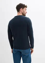 Pull en maille fine avec motif de Noël, bonprix