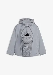 Doudoune de grossesse 3-en-1 réfléchissante avec fonction portage, bonprix