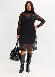 Robe à dentelle, bonprix