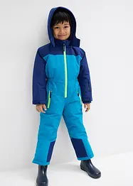 Combinaison de ski à doublure chaude, capuche amovible et détails réfléchissants, bonprix