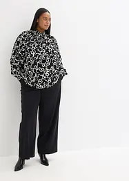 Chemisier à col lavallière, bonprix