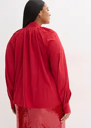 Chemisier à col lavallière, bonprix