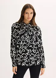 Chemisier à col lavallière, bonprix