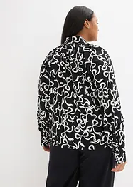 Chemisier à col lavallière, bonprix