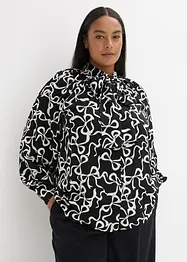 Chemisier à col lavallière, bonprix