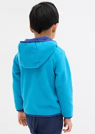 Pull polaire doux à capuche, bonprix
