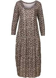 Robe midi en jersey, bonprix