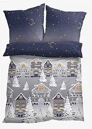 Parure de lit motif hivernal, bonprix
