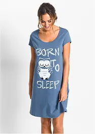 Chemise de nuit 100% coton, bonprix