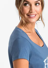 Chemise de nuit 100% coton, bonprix