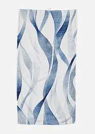 Serviette de plage à imprimé numérique, bonprix