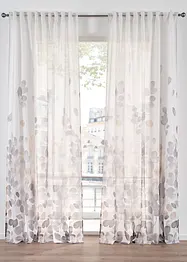 Voilage à imprimé (1 pce), bonprix