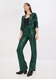 Pantalon à sequins, bonprix