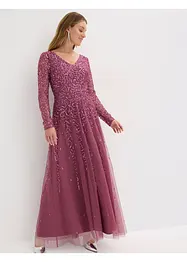 Robe de soirée à sequins, bonprix