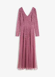 Robe de soirée à sequins, bonprix