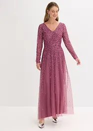 Robe de soirée à sequins, bonprix