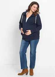 Veste sweat 3en1 pour la grossesse et le portage, bonprix