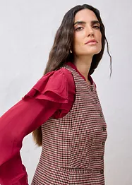 Gilet sans manches en laine majoritaire, bonprix