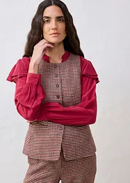 Gilet sans manches en laine majoritaire, bonprix