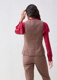 Gilet sans manches en laine majoritaire, bonprix