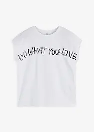 T-shirt oversize 100% coton, bonprix