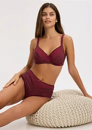 Culotte Maxi avec dentelle, bonprix