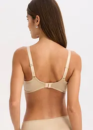 Soutien-gorge minimiseur avec broderies brillantes, bonprix
