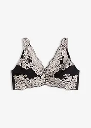 Soutien-gorge minimiseur sans armatures, bretelles rembourrées, bonprix