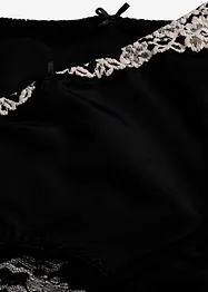 Lot de 2 slips avec dentelle, bonprix