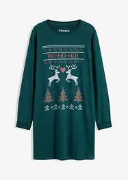 Chemise de nuit 100% coton, bonprix