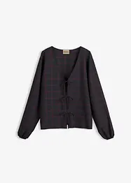 Blouse oversize en viscose douce, bonprix