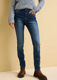 Jean skinny taille mi-haute, extensible, bonprix