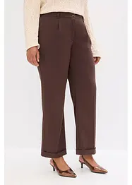 Pantalon large à pinces, bonprix