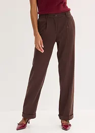 Pantalon large à pinces, bonprix