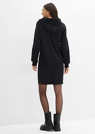 Robe en molleton de coton mélangé, bonprix