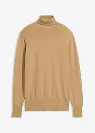 Pull col roulé basique, bonprix