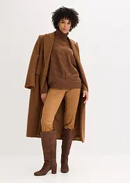 Pull col roulé, bonprix