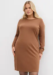 Robes en jersey coton extensible, bonprix