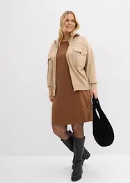 Robes en jersey coton extensible, bonprix